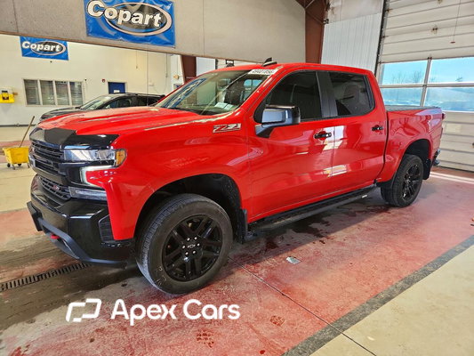 Chevrolet Silverado 2022 - Image 1 of 12