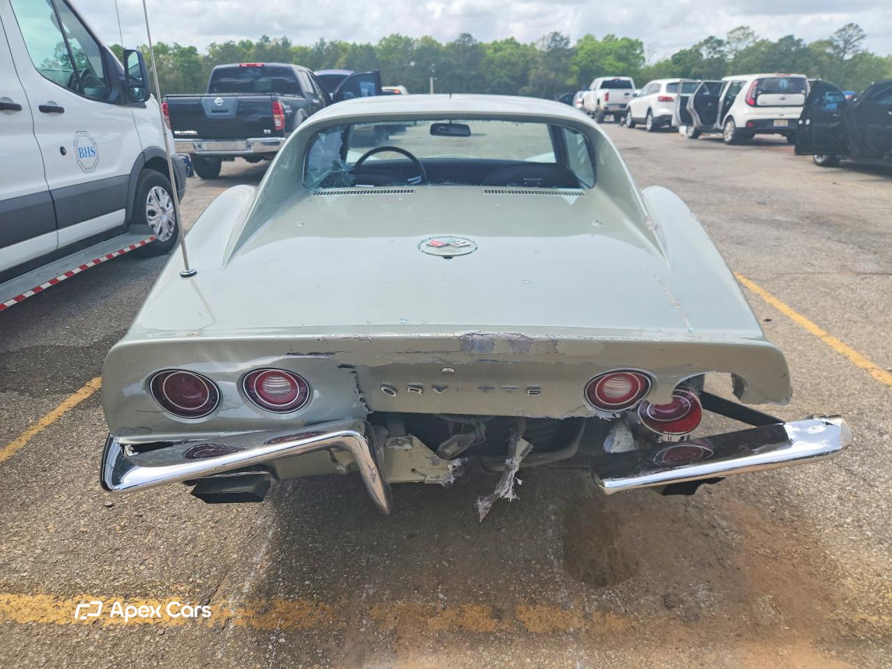 Chevrolet Corvette 1972