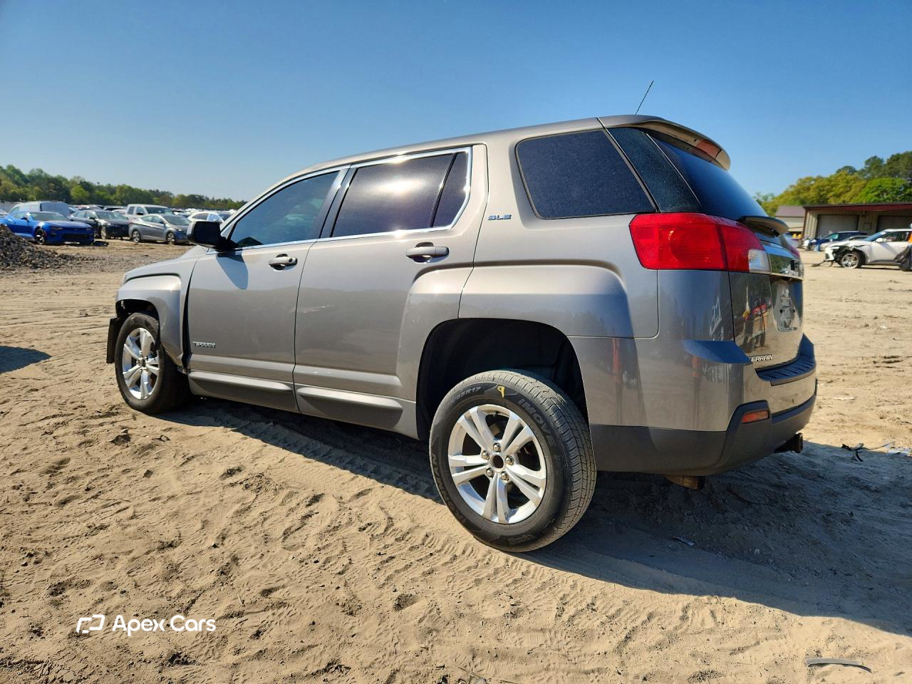 GMC Terrain 2012