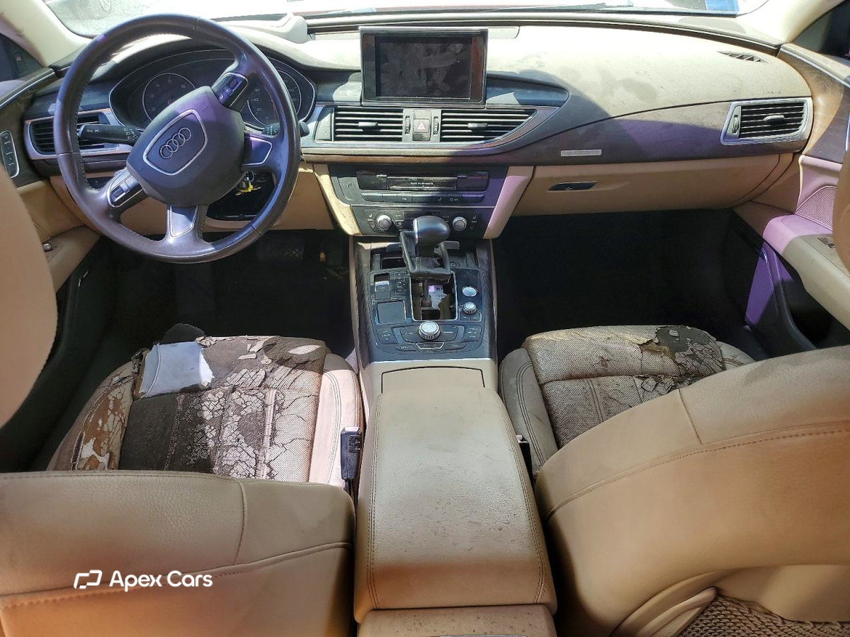 Audi A7 2012