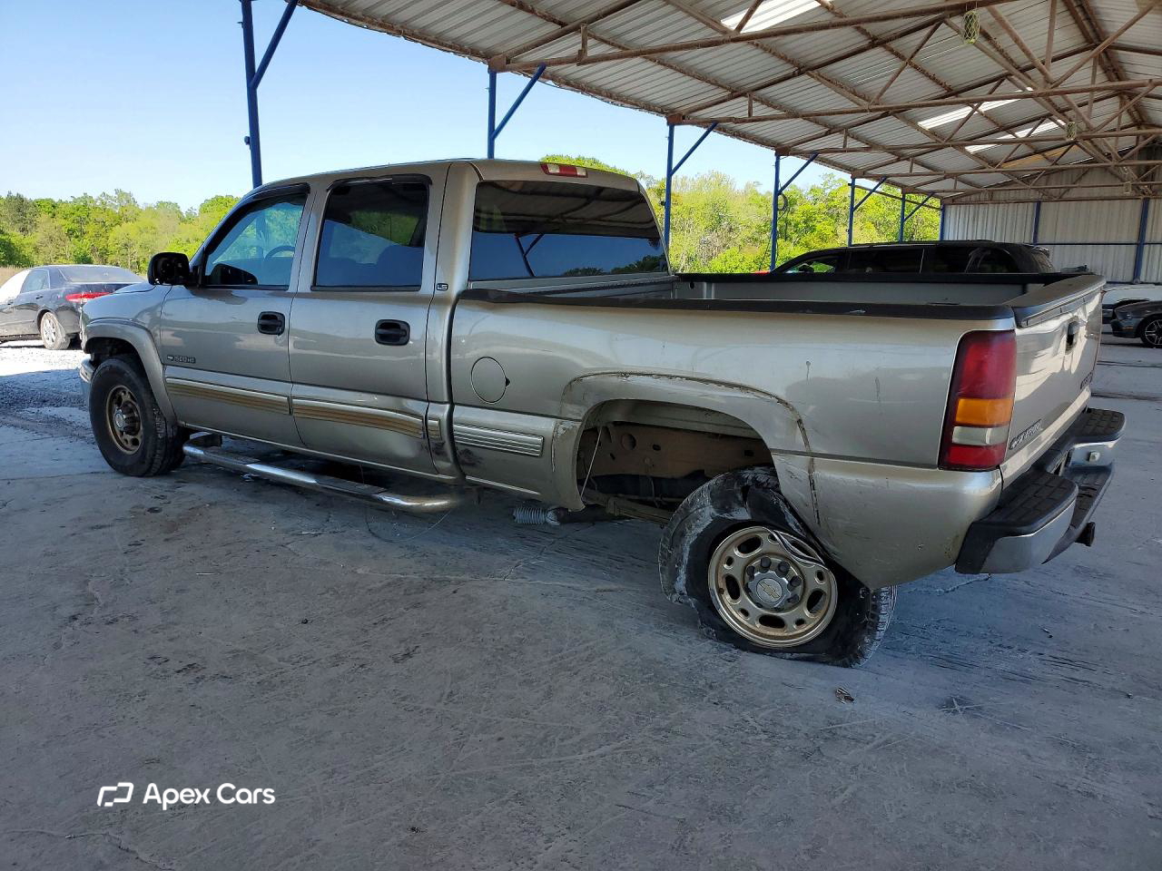 Chevrolet Silverado 2001