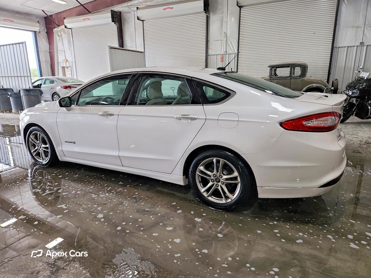 Ford Fusion 2015