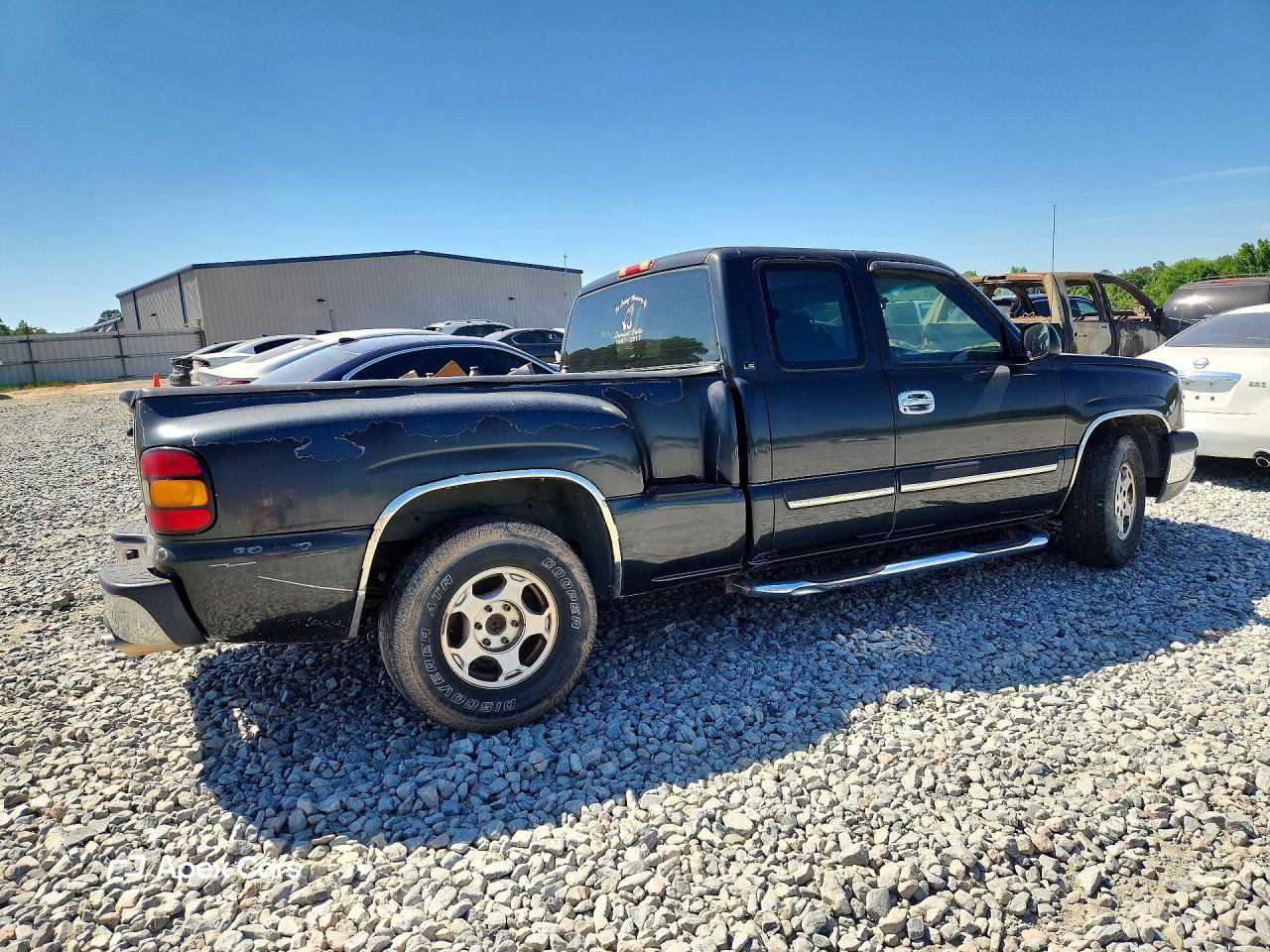 Chevrolet Silverado 2004
