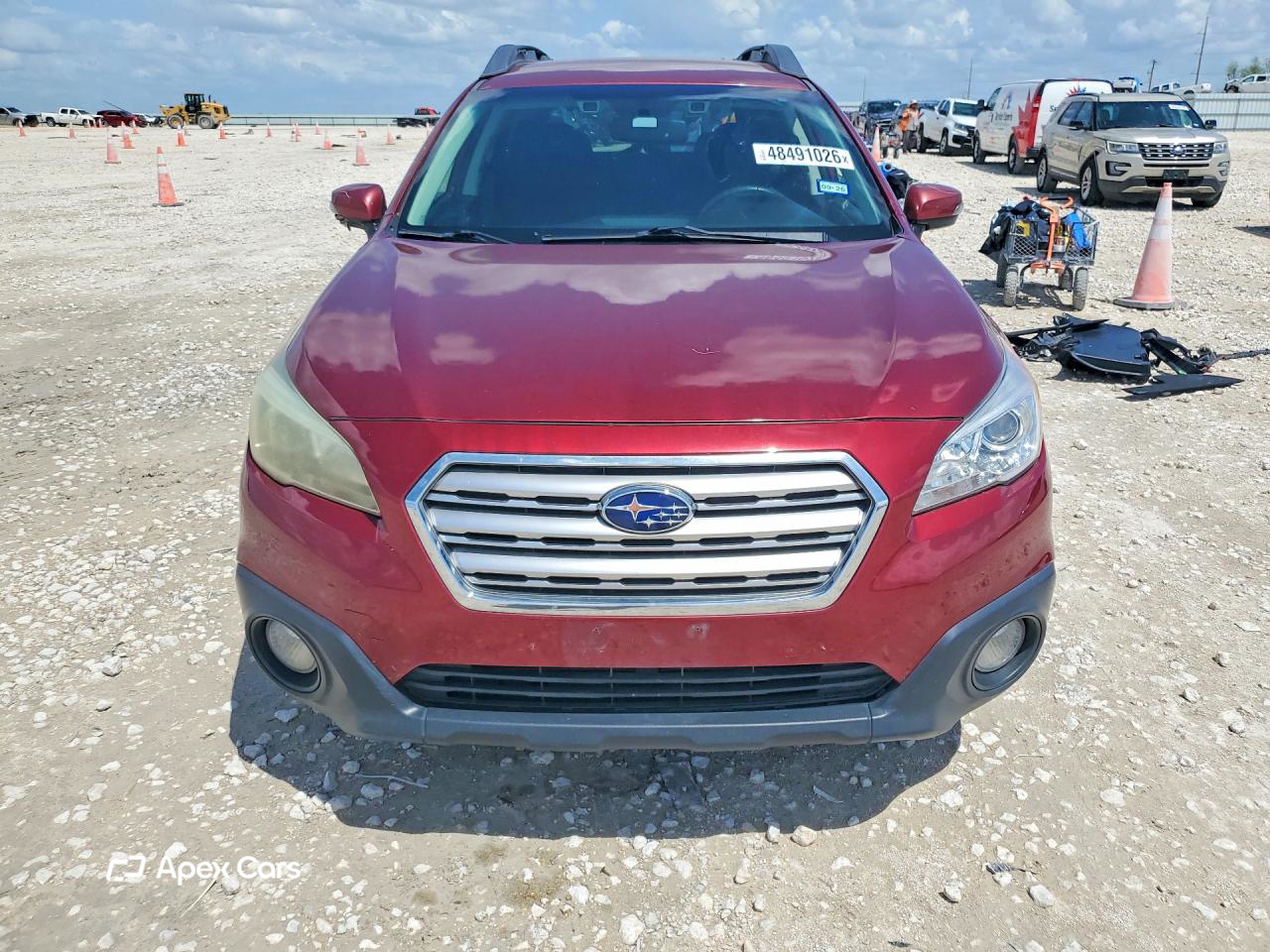 Subaru Outback 2015