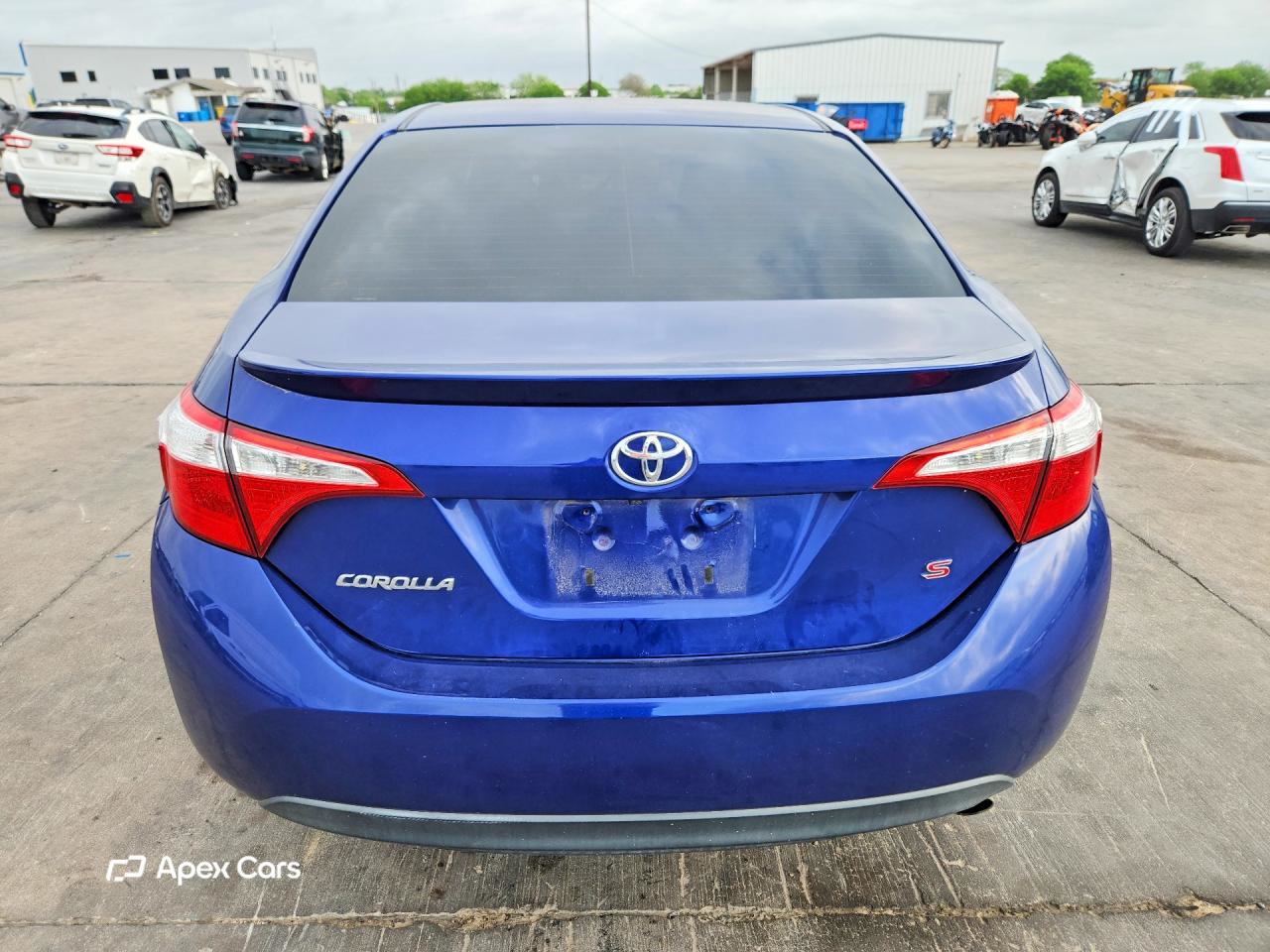 Toyota Corolla 2015
