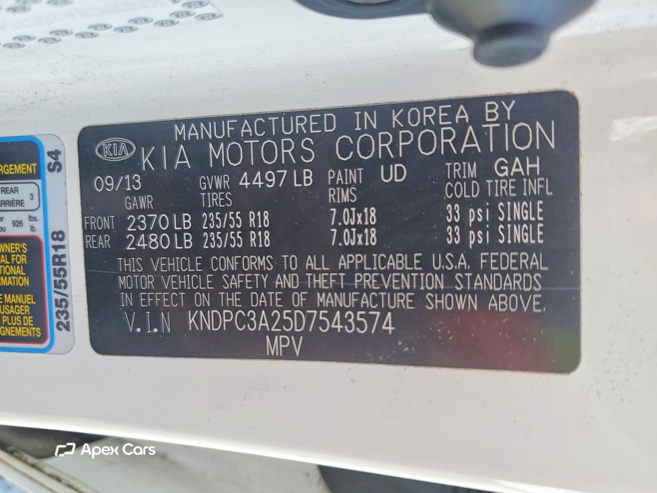 Kia Sportage 2013