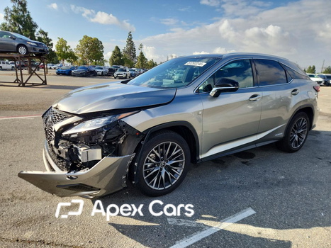 Lexus RX 2022 - Image 1 of 14