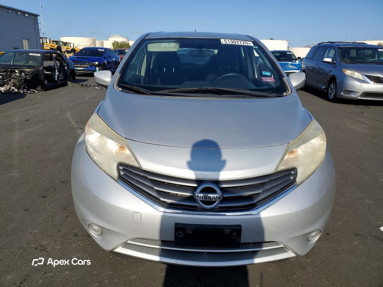Nissan Versa 2015