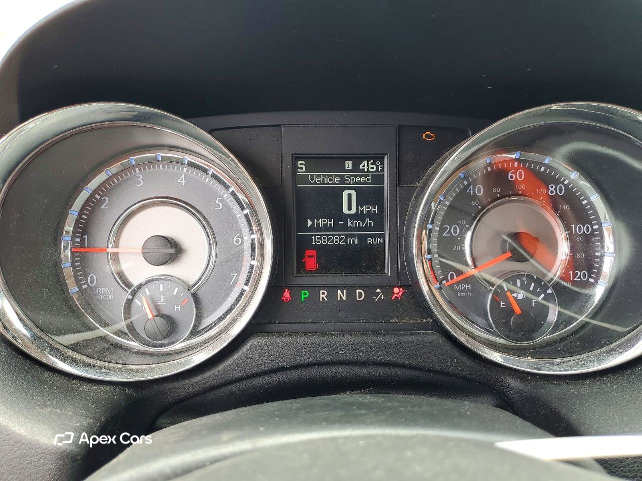Chrysler Voyager 2012