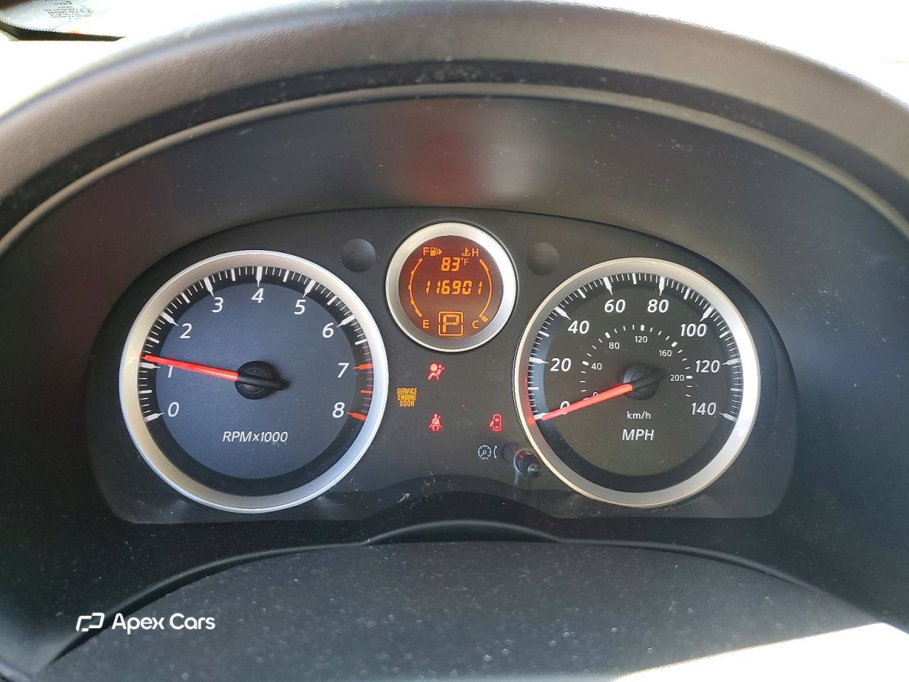 Nissan Sentra 2012