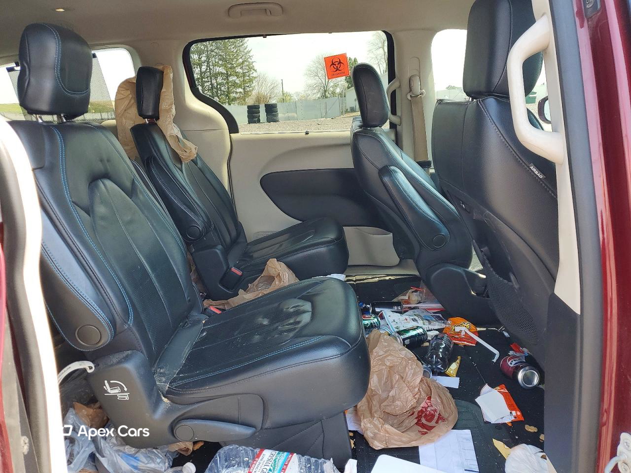 Chrysler Pacifica 2021