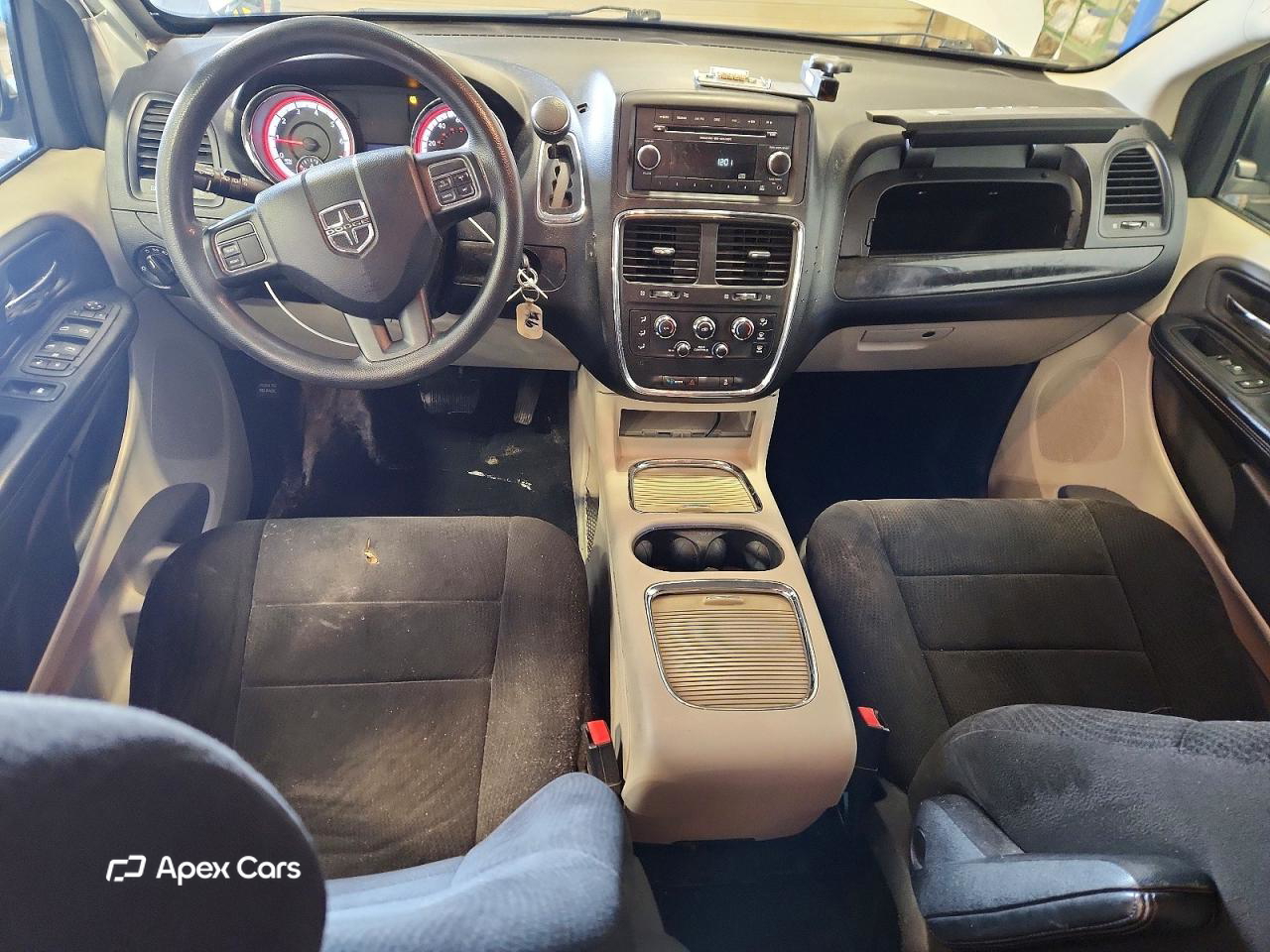 Dodge Caravan 2012