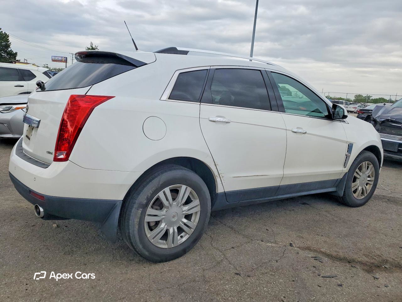 Cadillac SRX 2012
