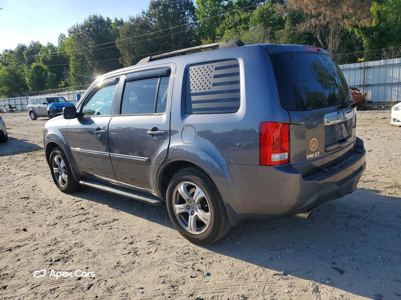 Honda Pilot 2014