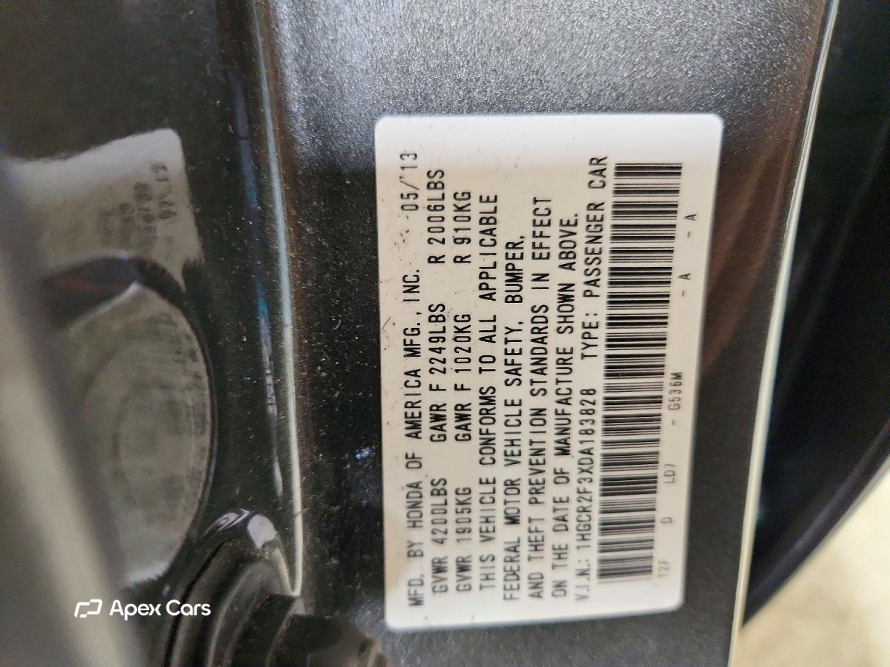 Honda Accord 2013