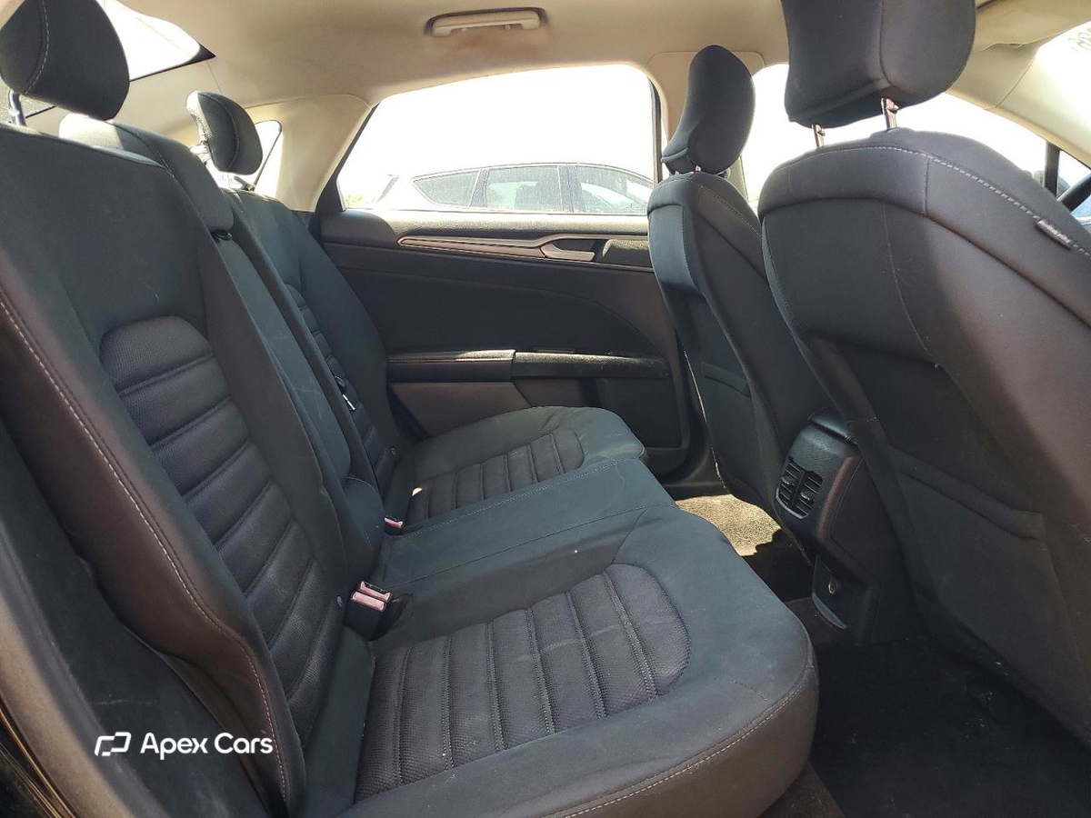 Ford Fusion 2017