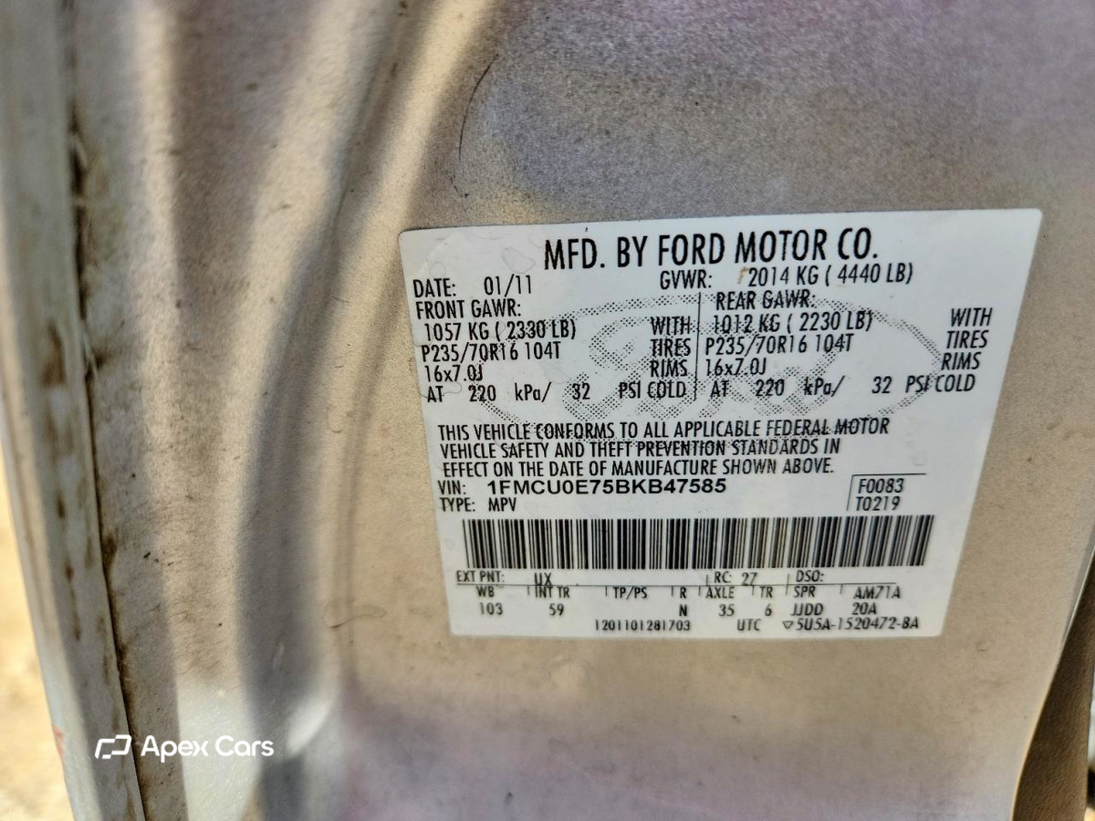 Ford Escape 2011