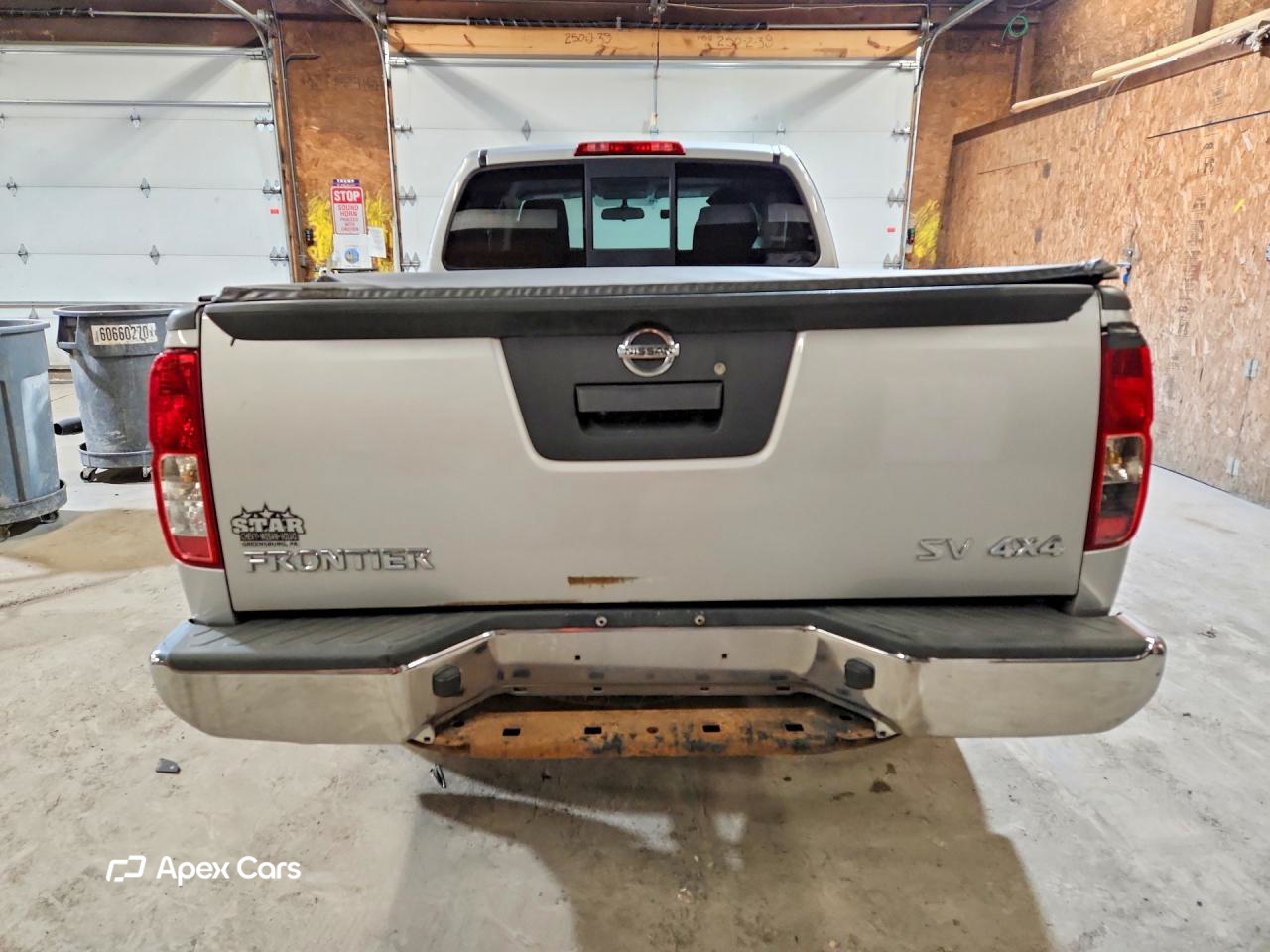 Nissan Navara (Frontier) 2018