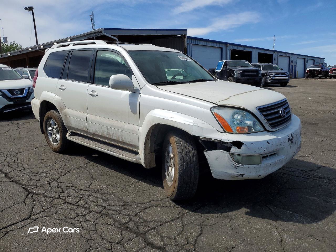 Lexus GX 2004