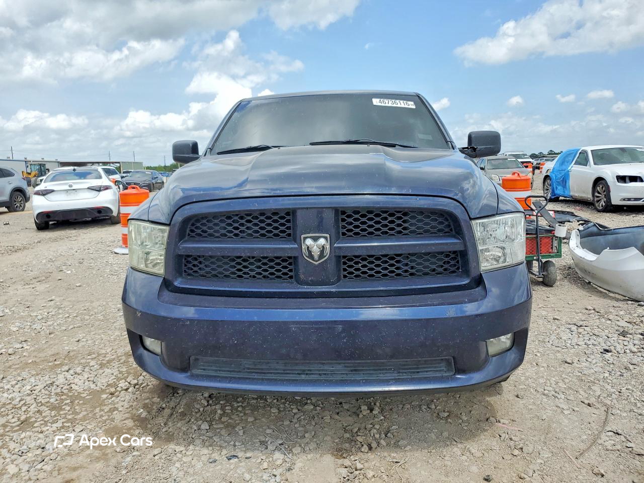 Dodge RAM 2012