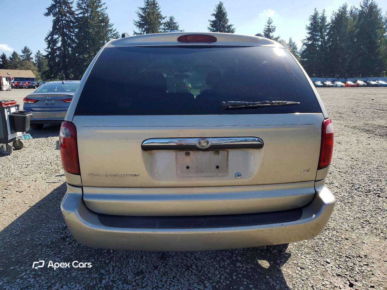 Chrysler Voyager 2002