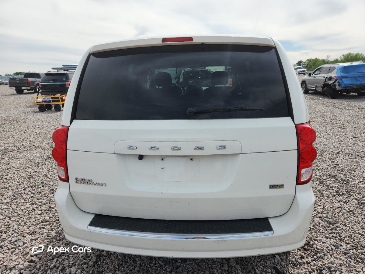 Dodge Caravan 2013