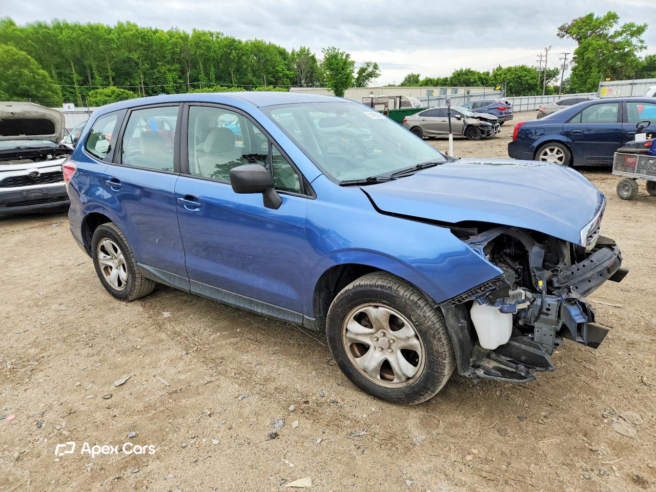 Subaru Forester 2017