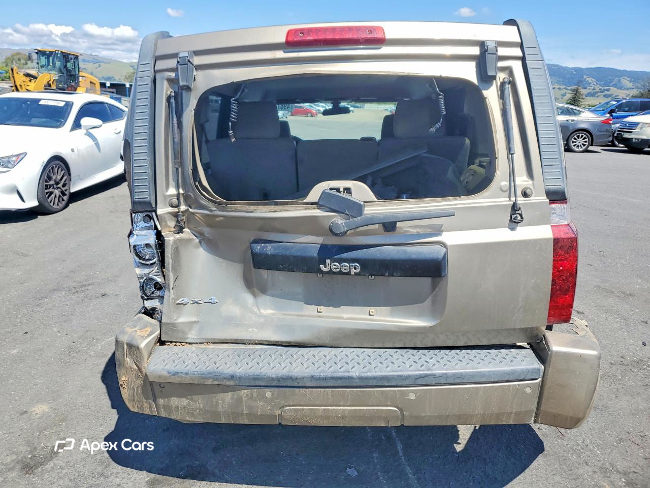 Jeep Commander 2006