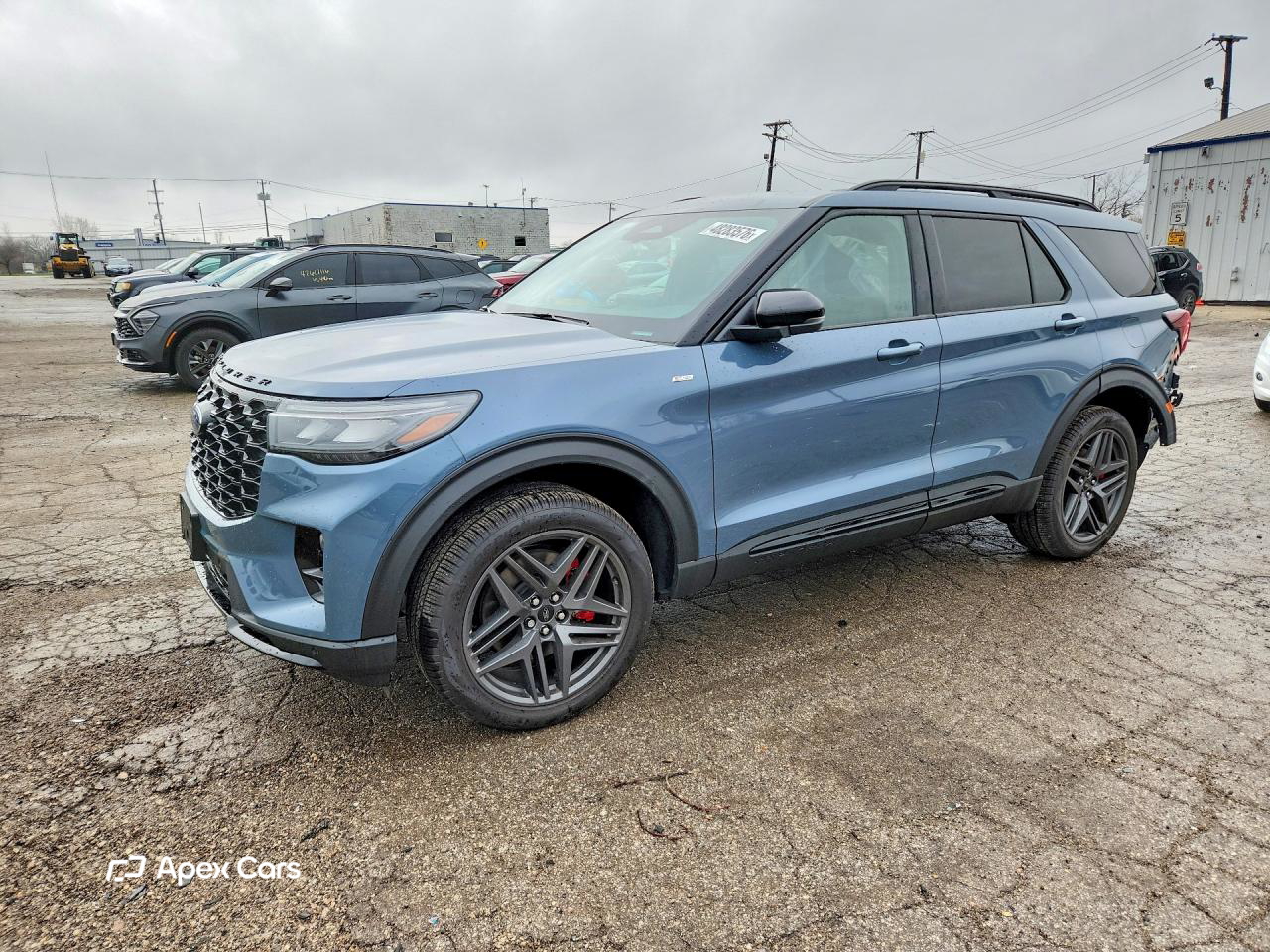 Ford Explorer 2026
