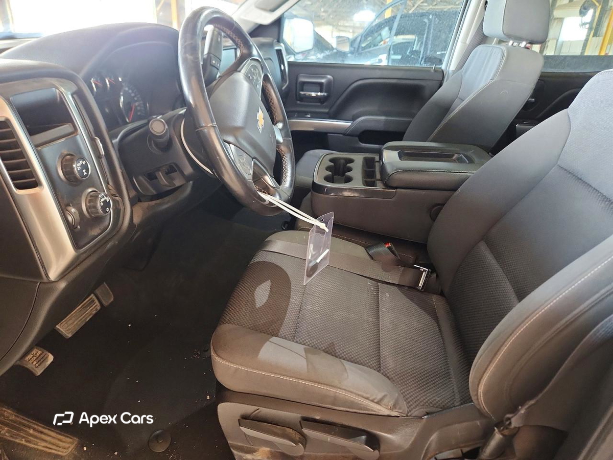 Chevrolet Silverado 2019