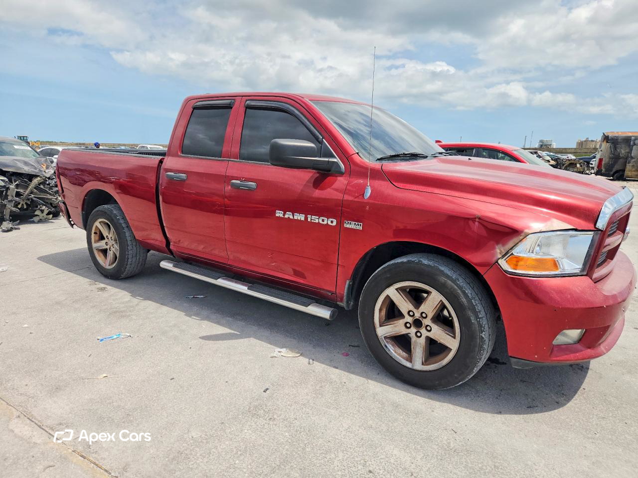 Dodge RAM 2012