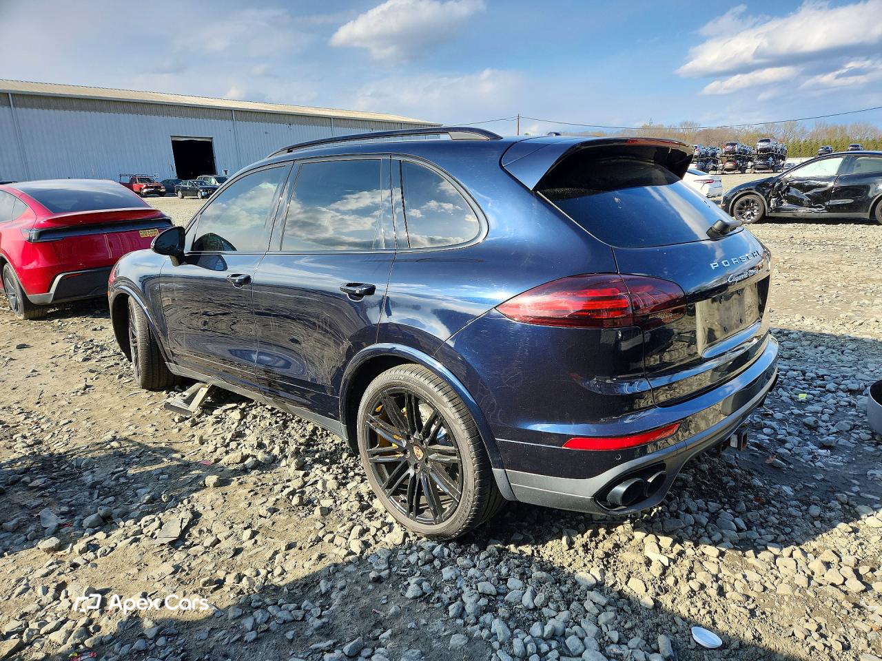 Porsche Cayenne 2016