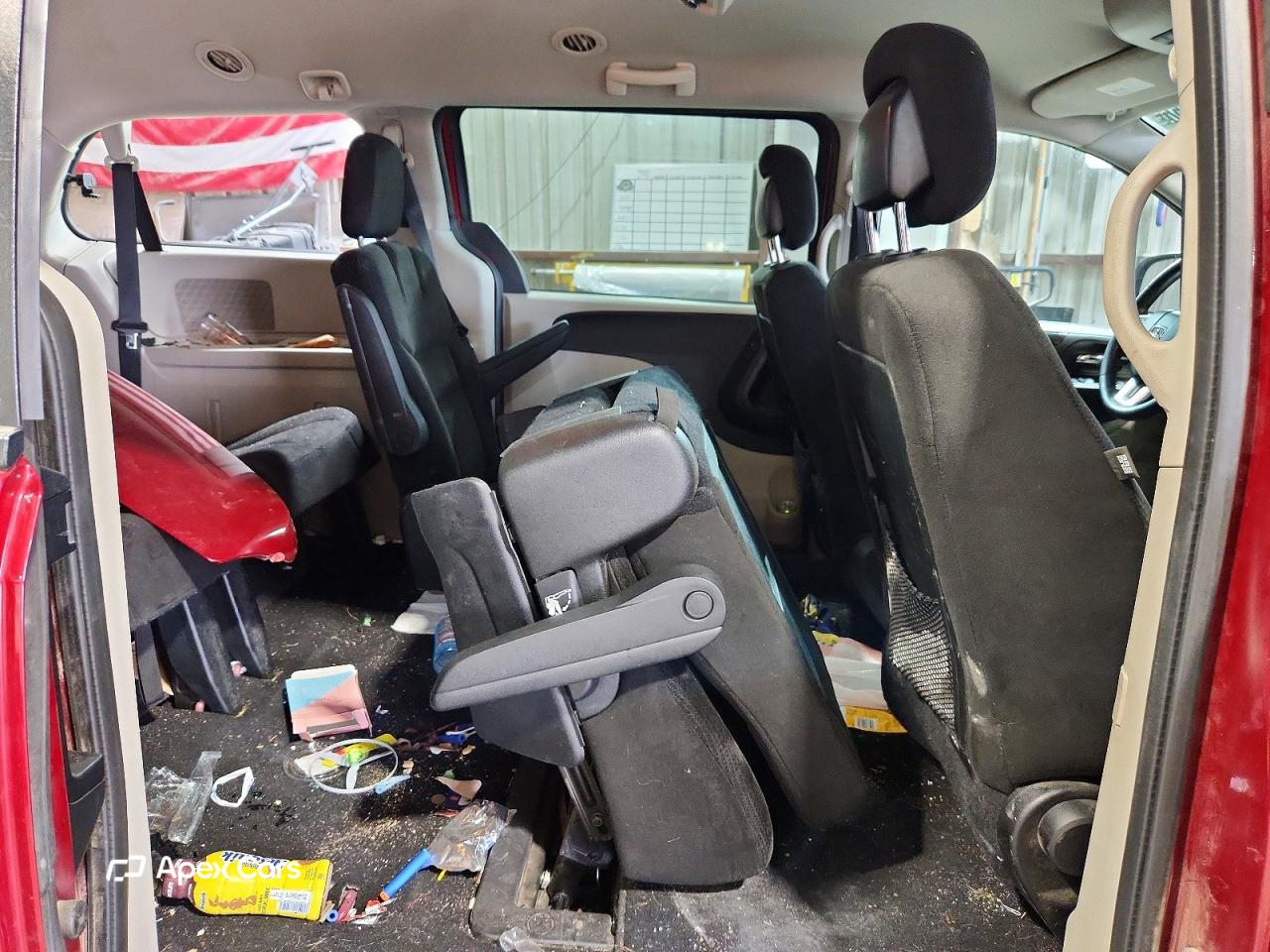 Dodge Caravan 2014