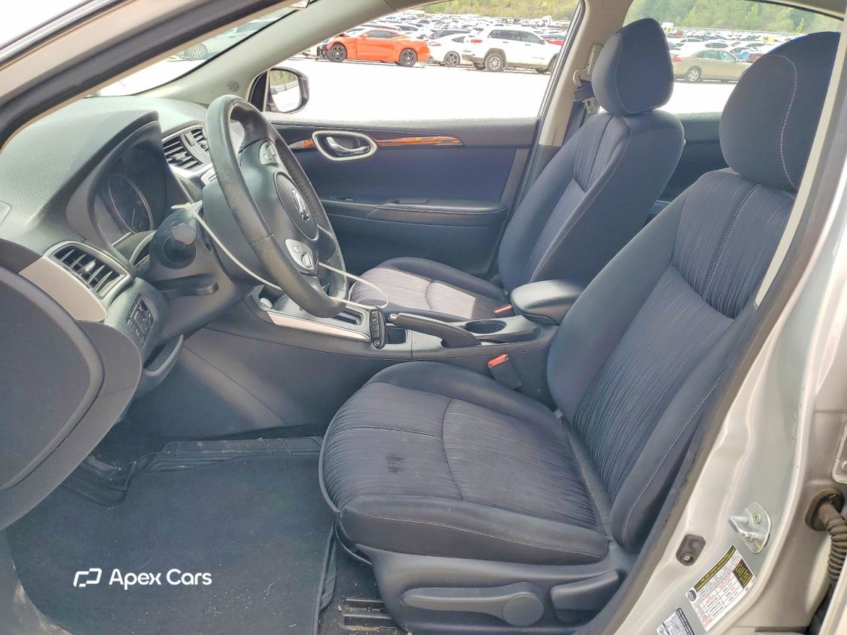 Nissan Sentra 2016