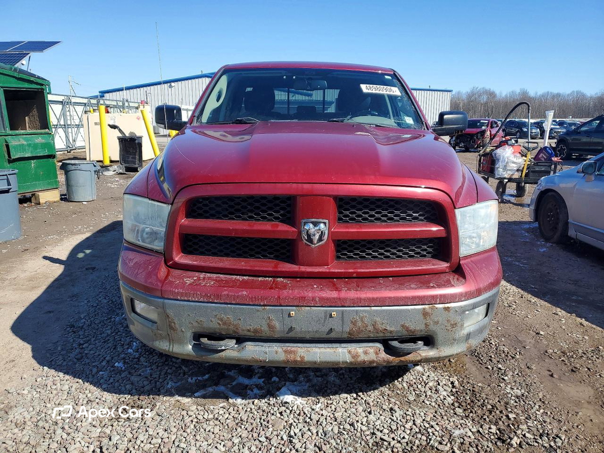 Dodge RAM 2011