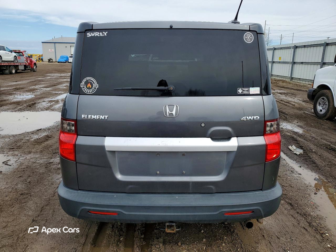 Honda Element 2011
