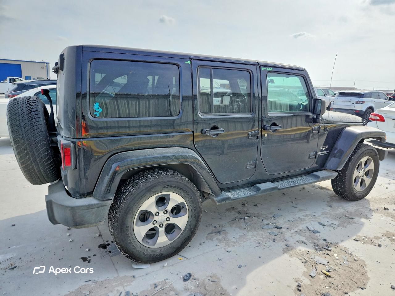 Jeep Wrangler 2016