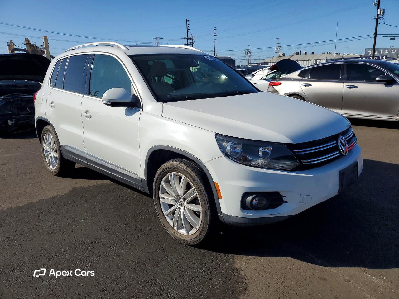 Volkswagen Tiguan 2014