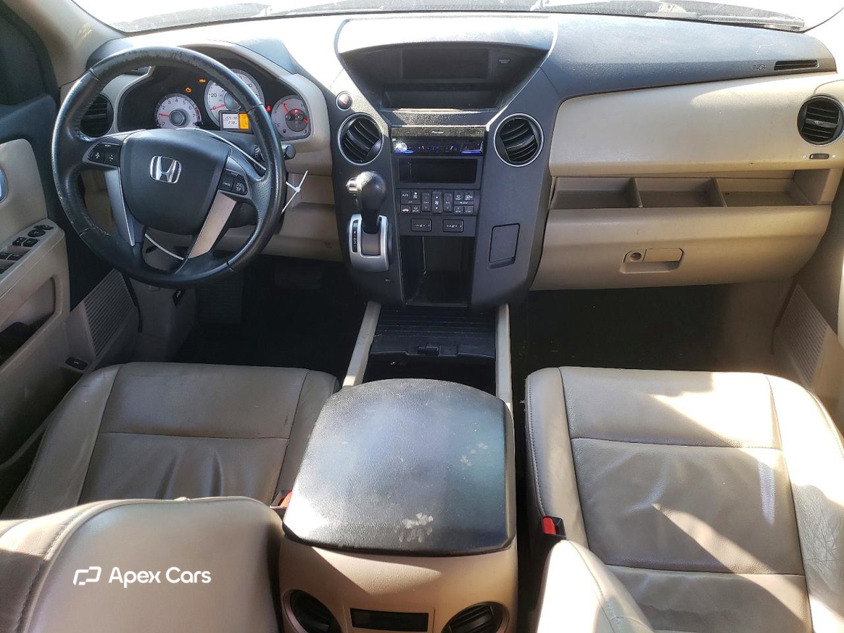 Honda Pilot 2011
