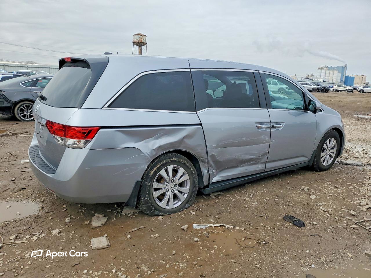 Honda Odyssey 2016