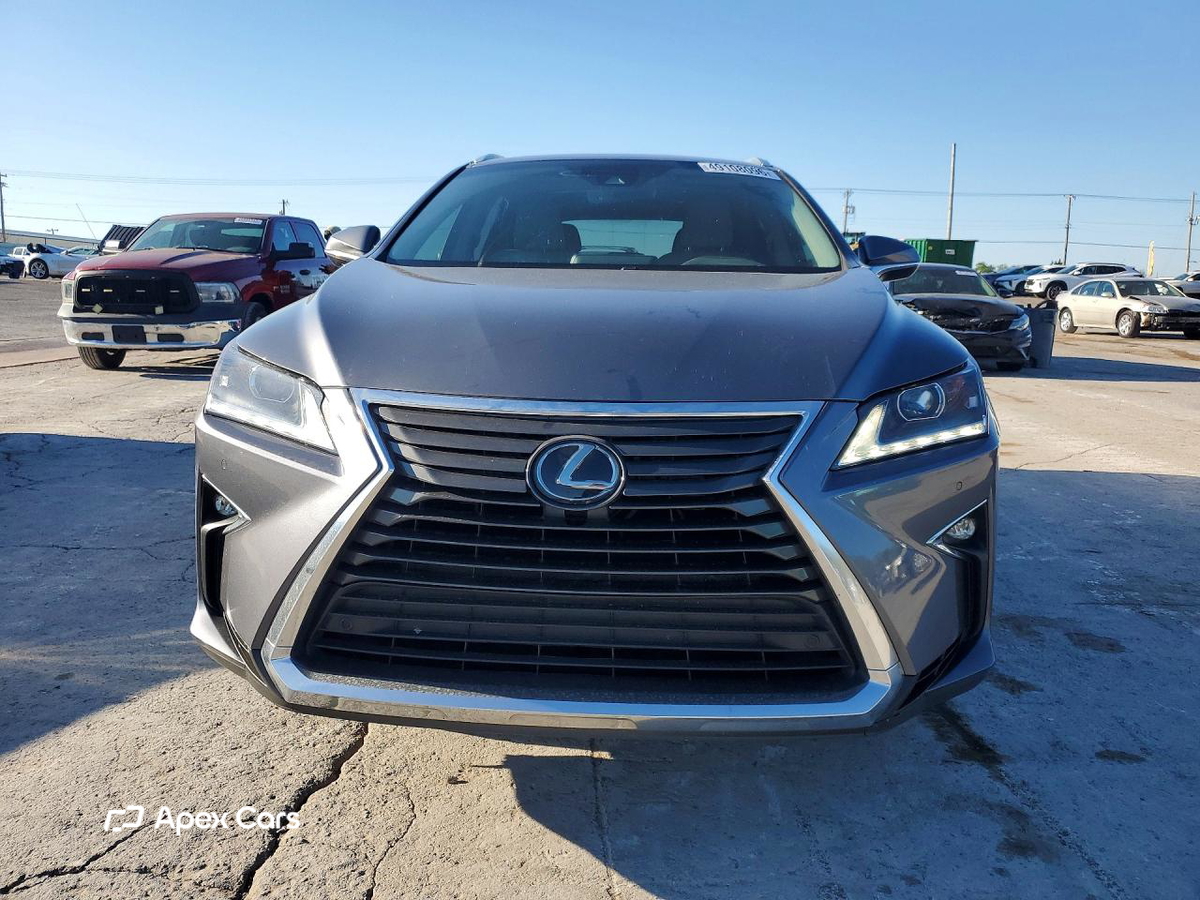Lexus RX 2019
