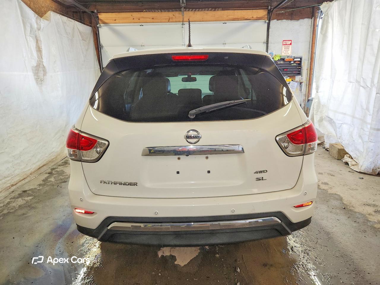 Nissan Pathfinder 2014