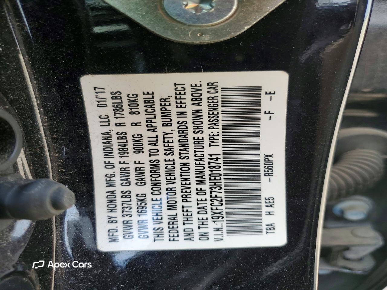 Honda Civic 2017