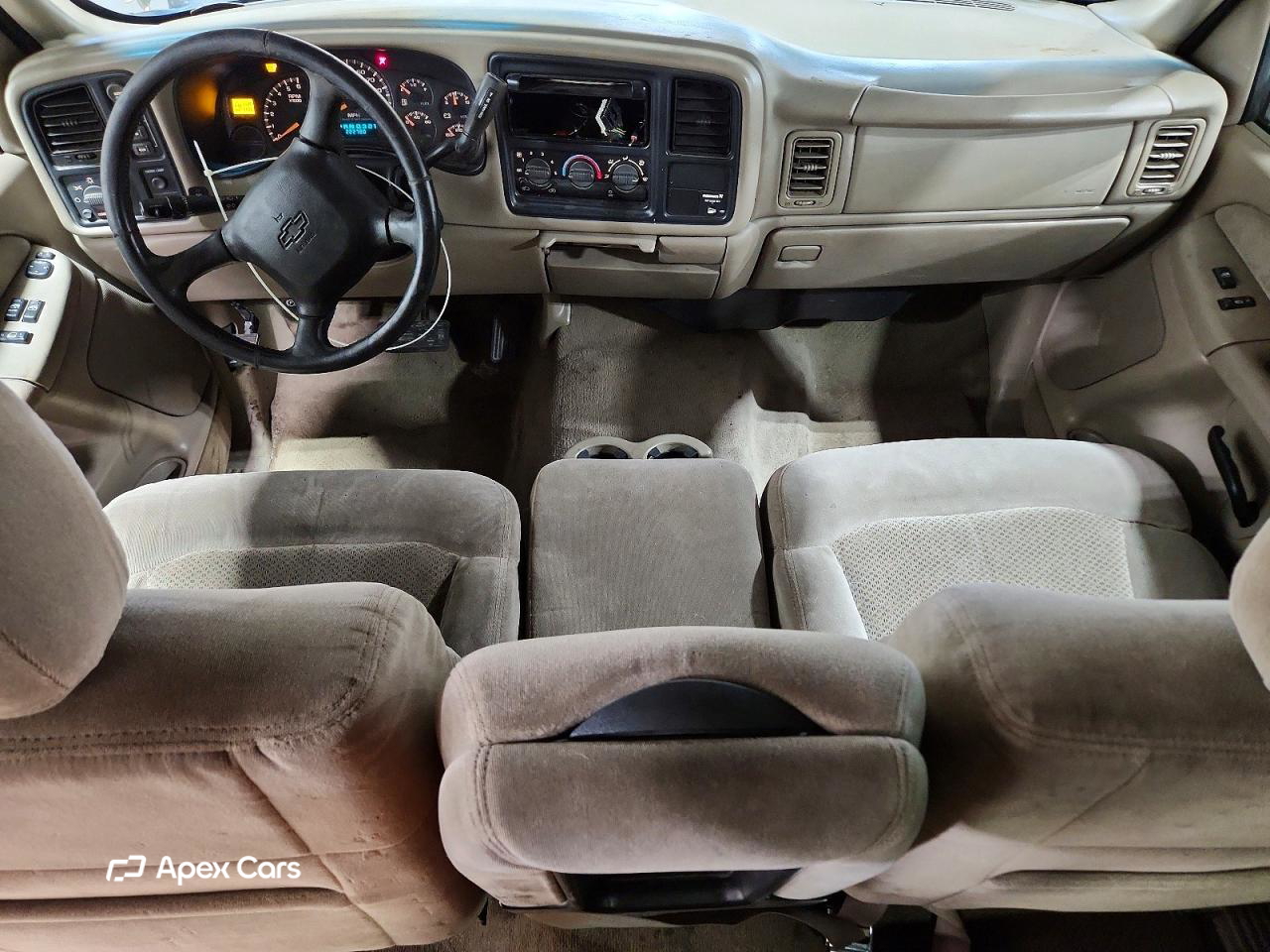 Chevrolet Silverado 2001