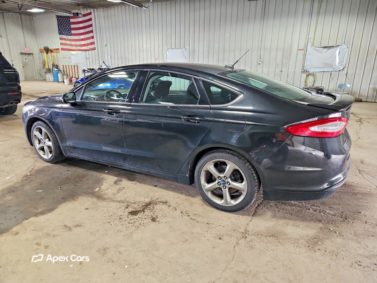 Ford Fusion 2013