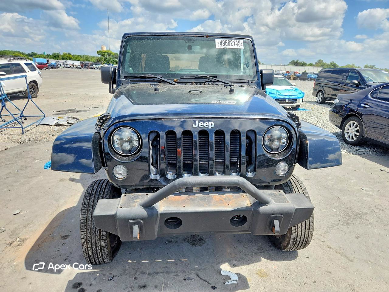 Jeep Wrangler 2014