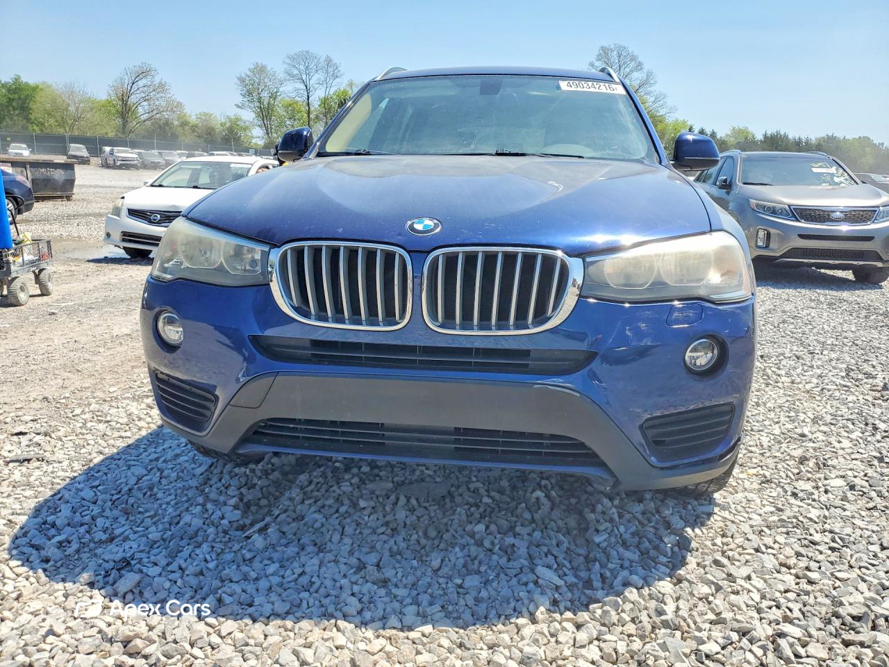 BMW X3 2017