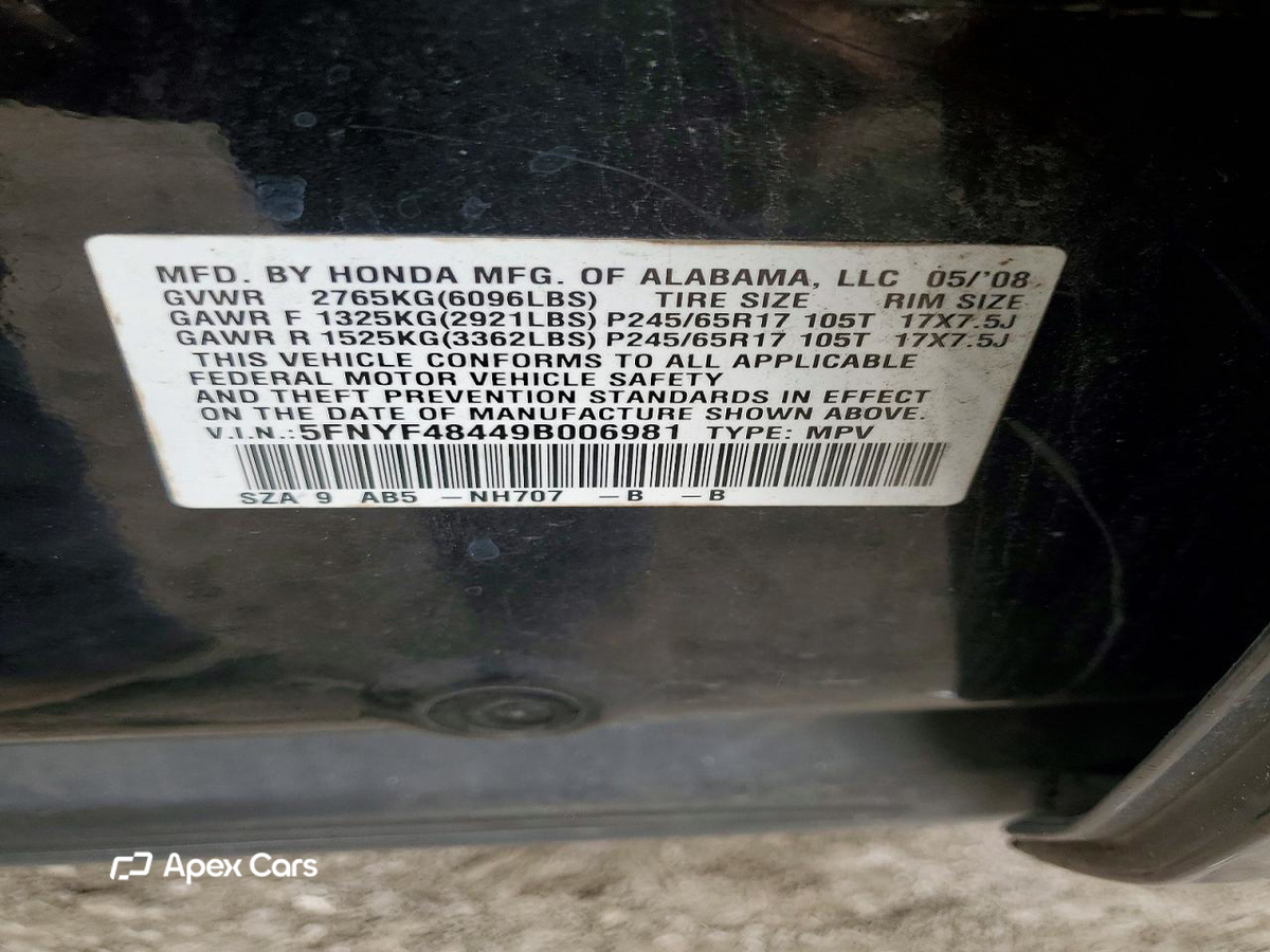 Honda Pilot 2009