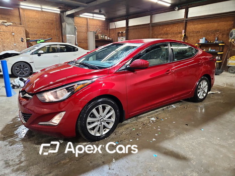 Hyundai Elantra 2016 - Image 1 of 14