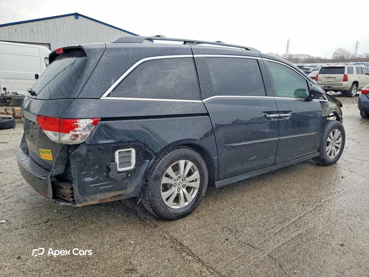 Honda Odyssey 2016